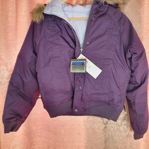 Columbia Kids Reversible Down Jacket S14/16 - NWT